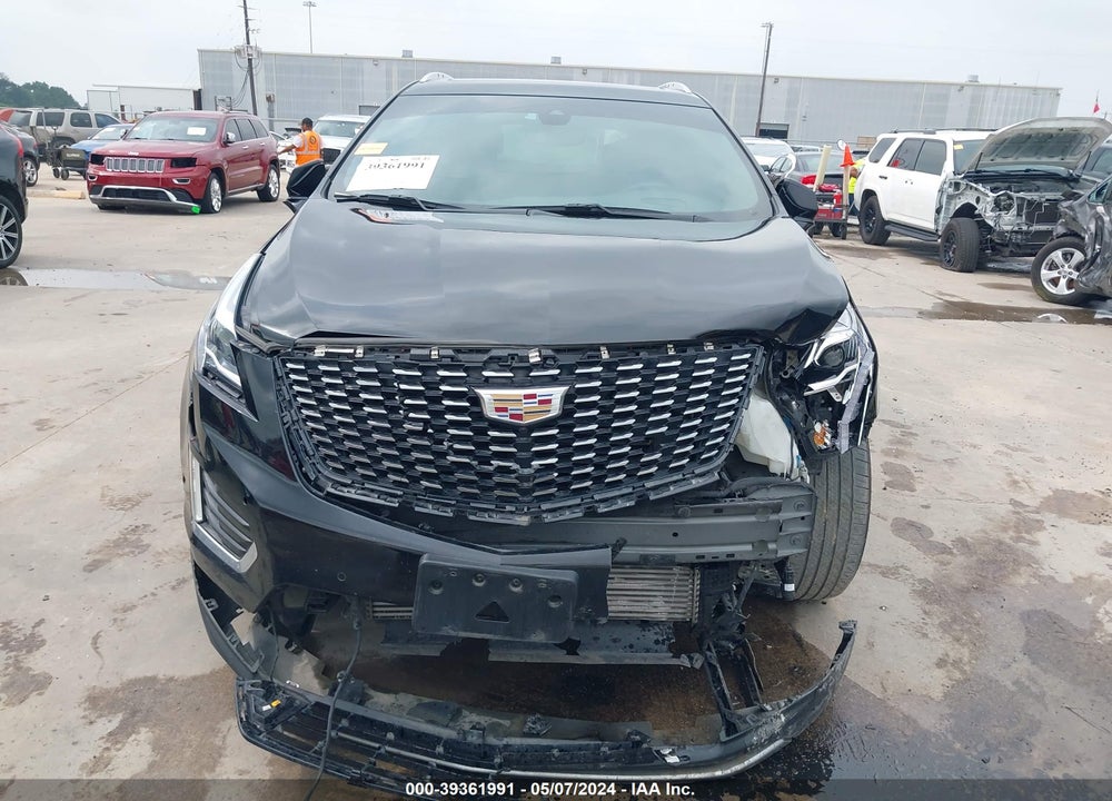 2022 CADILLAC XT5 FWD PREMIUM LUXURY VIN: 1GYKNCR46NZ101722