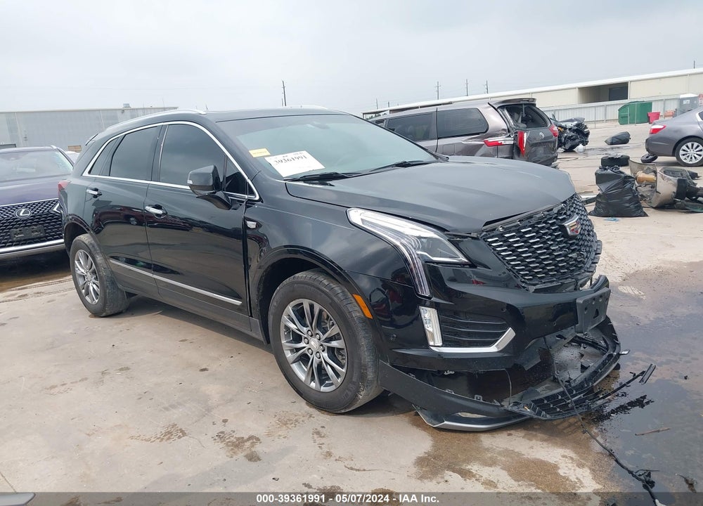 2022 CADILLAC XT5 FWD PREMIUM LUXURY VIN: 1GYKNCR46NZ101722