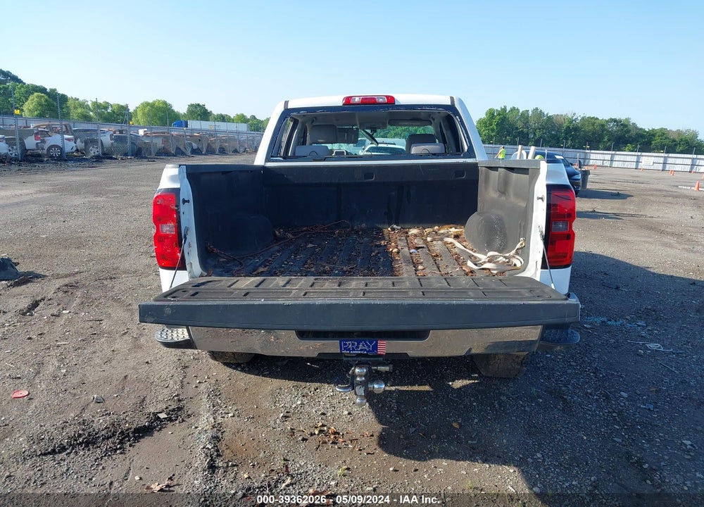 2014 CHEVROLET SILVERADO 1500 1LT VIN: 3GCPCREH9EG212715