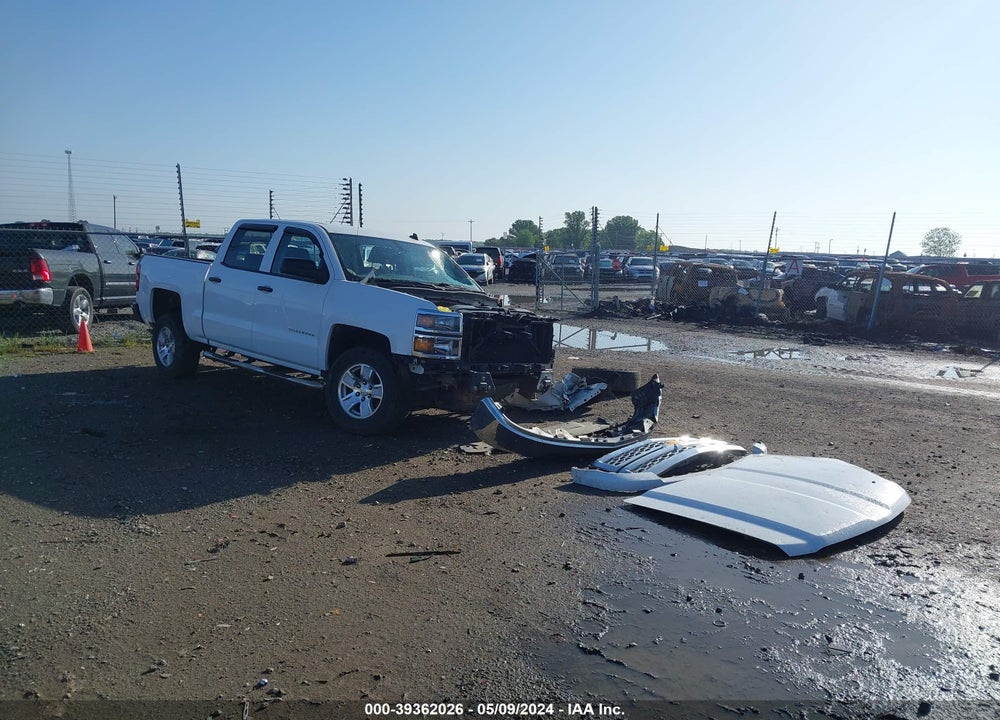 2014 CHEVROLET SILVERADO 1500 1LT VIN: 3GCPCREH9EG212715