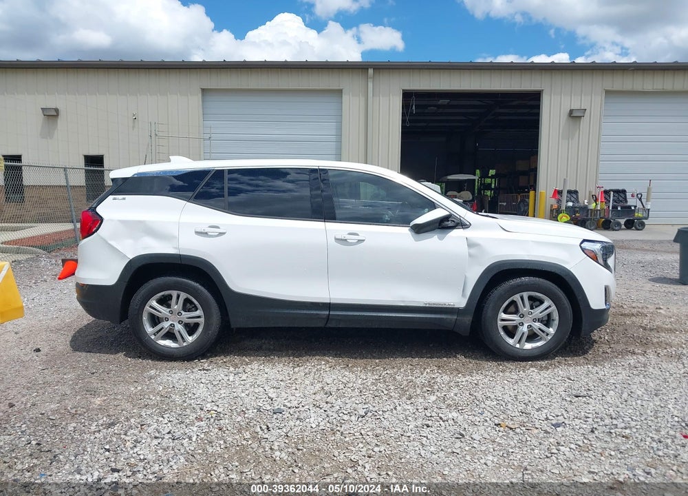 2019 GMC TERRAIN SLE VIN: 3GKALMEV1KL395002