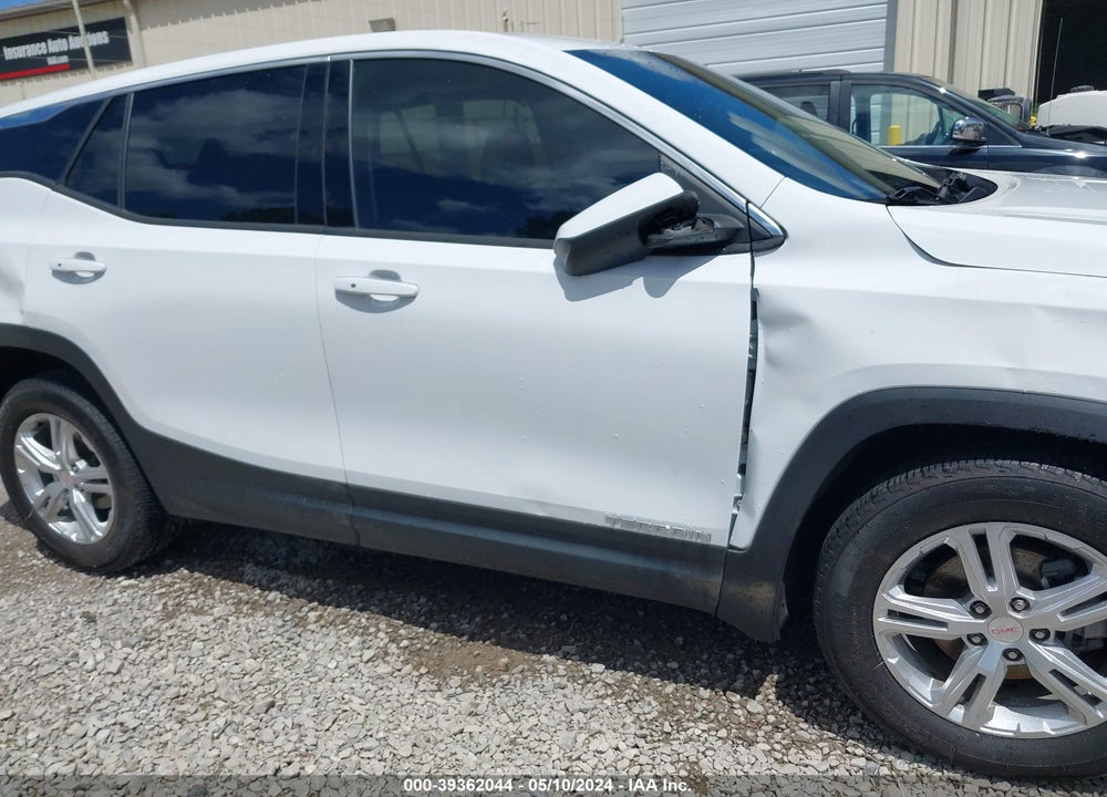 2019 GMC TERRAIN SLE VIN: 3GKALMEV1KL395002