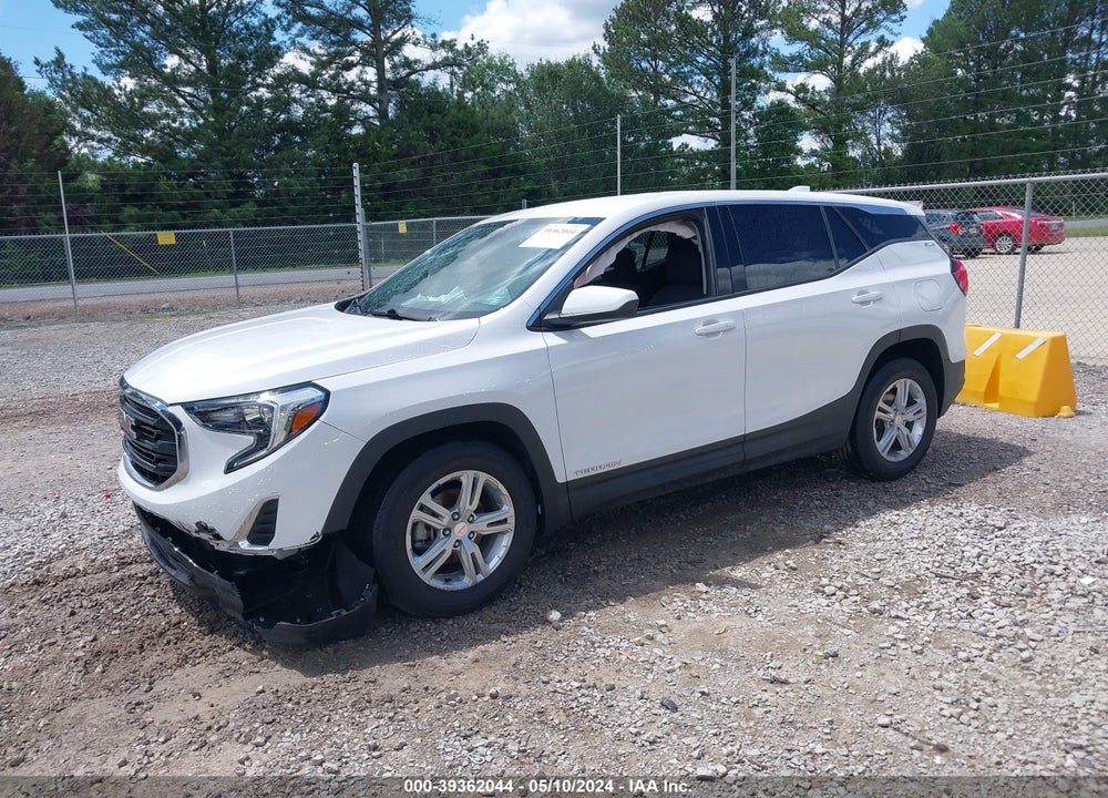 2019 GMC TERRAIN SLE VIN: 3GKALMEV1KL395002