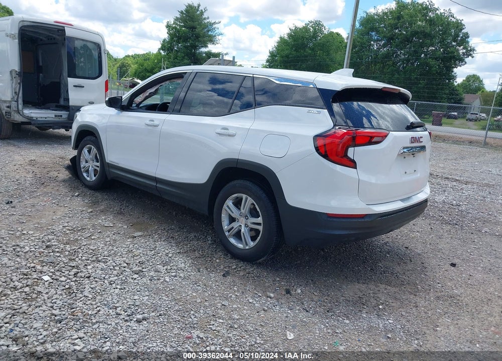 2019 GMC TERRAIN SLE VIN: 3GKALMEV1KL395002