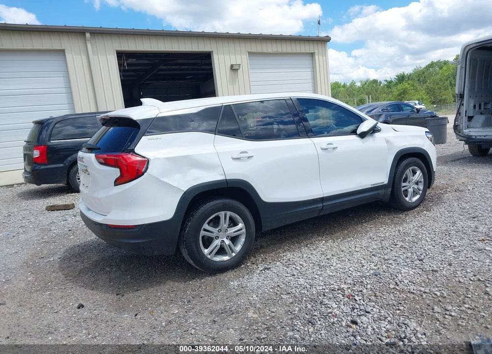 2019 GMC TERRAIN SLE VIN: 3GKALMEV1KL395002