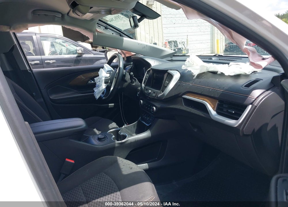 2019 GMC TERRAIN SLE VIN: 3GKALMEV1KL395002