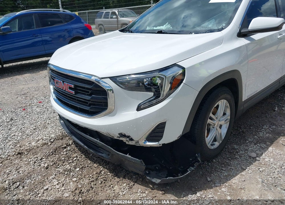 2019 GMC TERRAIN SLE VIN: 3GKALMEV1KL395002