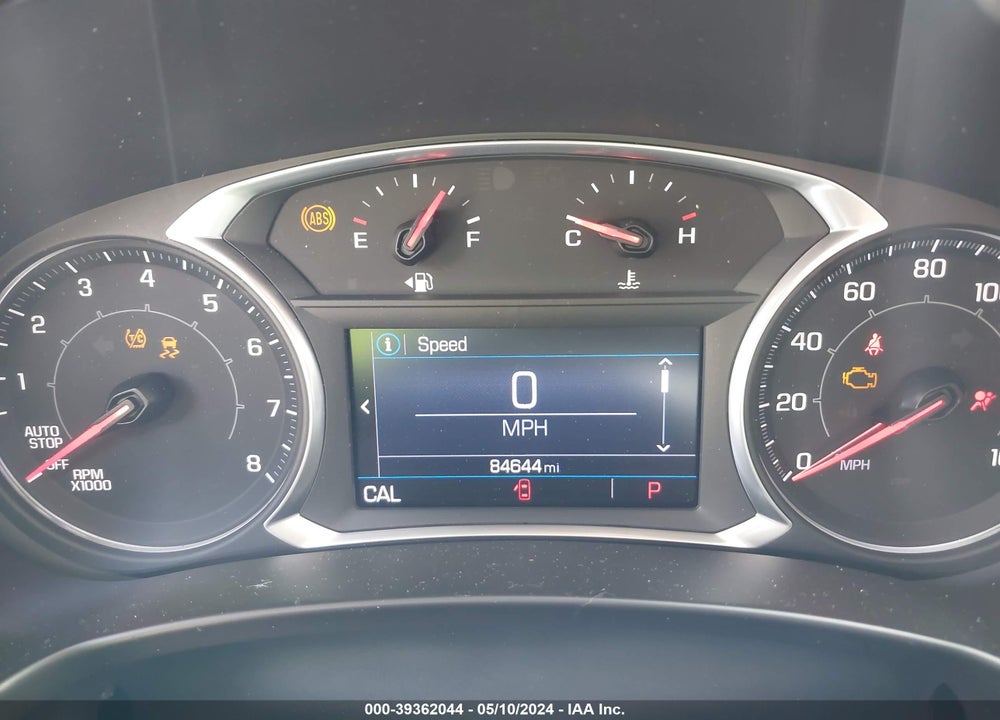 2019 GMC TERRAIN SLE VIN: 3GKALMEV1KL395002