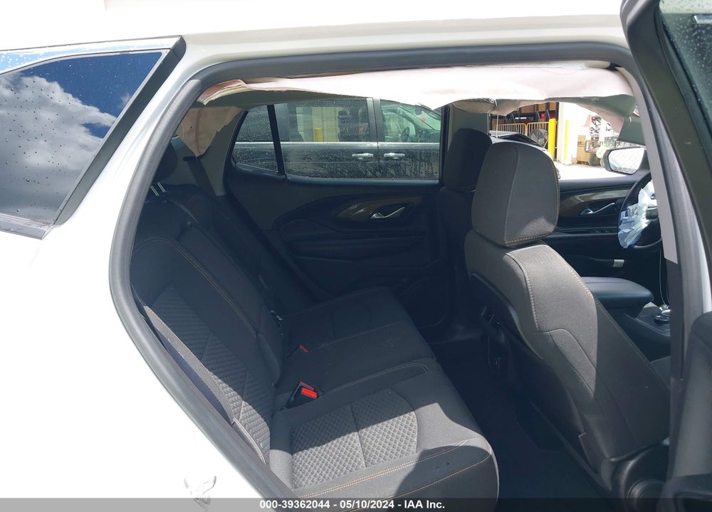 2019 GMC TERRAIN SLE VIN: 3GKALMEV1KL395002