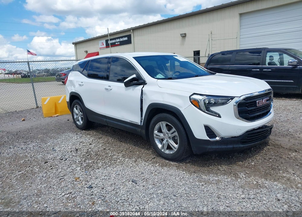 2019 GMC TERRAIN SLE VIN: 3GKALMEV1KL395002