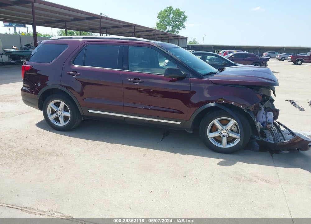 2019 FORD EXPLORER XLT VIN: 1FM5K7D87KGB07173