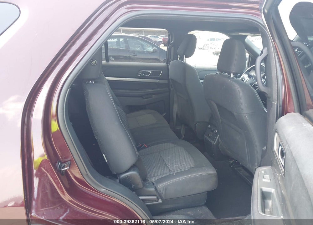 2019 FORD EXPLORER XLT VIN: 1FM5K7D87KGB07173