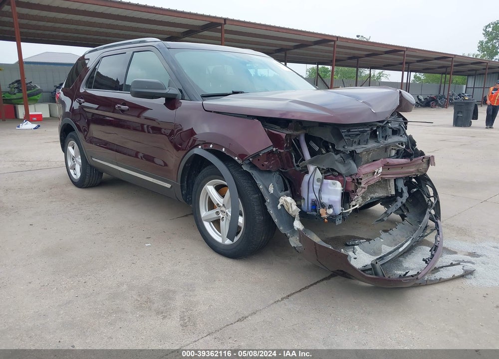 2019 FORD EXPLORER XLT VIN: 1FM5K7D87KGB07173