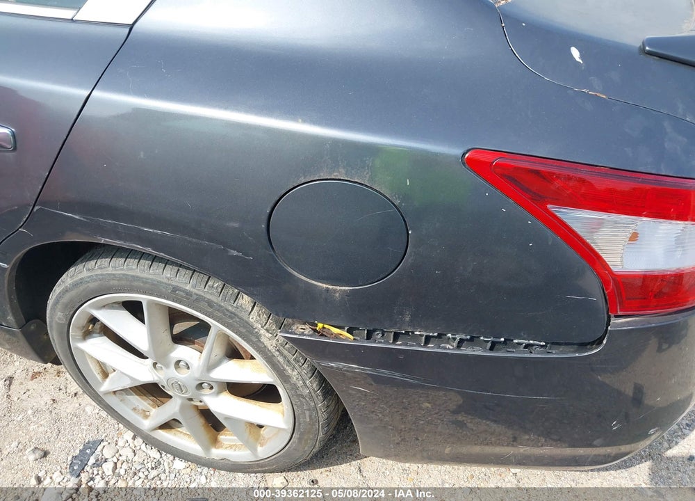 2009 NISSAN MAXIMA 3.5 SV VIN: 1N4AA51E39C818428