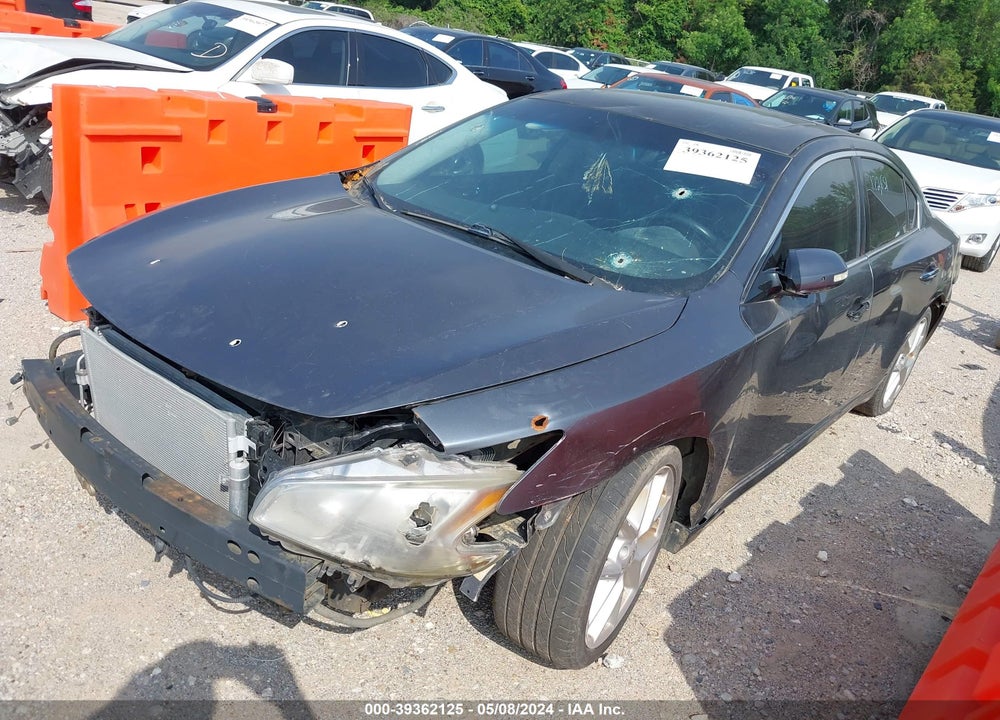 2009 NISSAN MAXIMA 3.5 SV VIN: 1N4AA51E39C818428
