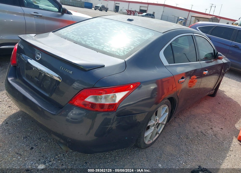 2009 NISSAN MAXIMA 3.5 SV VIN: 1N4AA51E39C818428