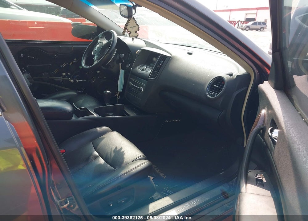 2009 NISSAN MAXIMA 3.5 SV VIN: 1N4AA51E39C818428
