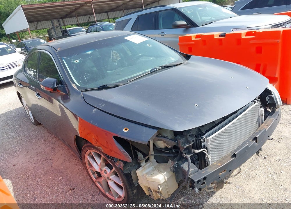 2009 NISSAN MAXIMA 3.5 SV VIN: 1N4AA51E39C818428