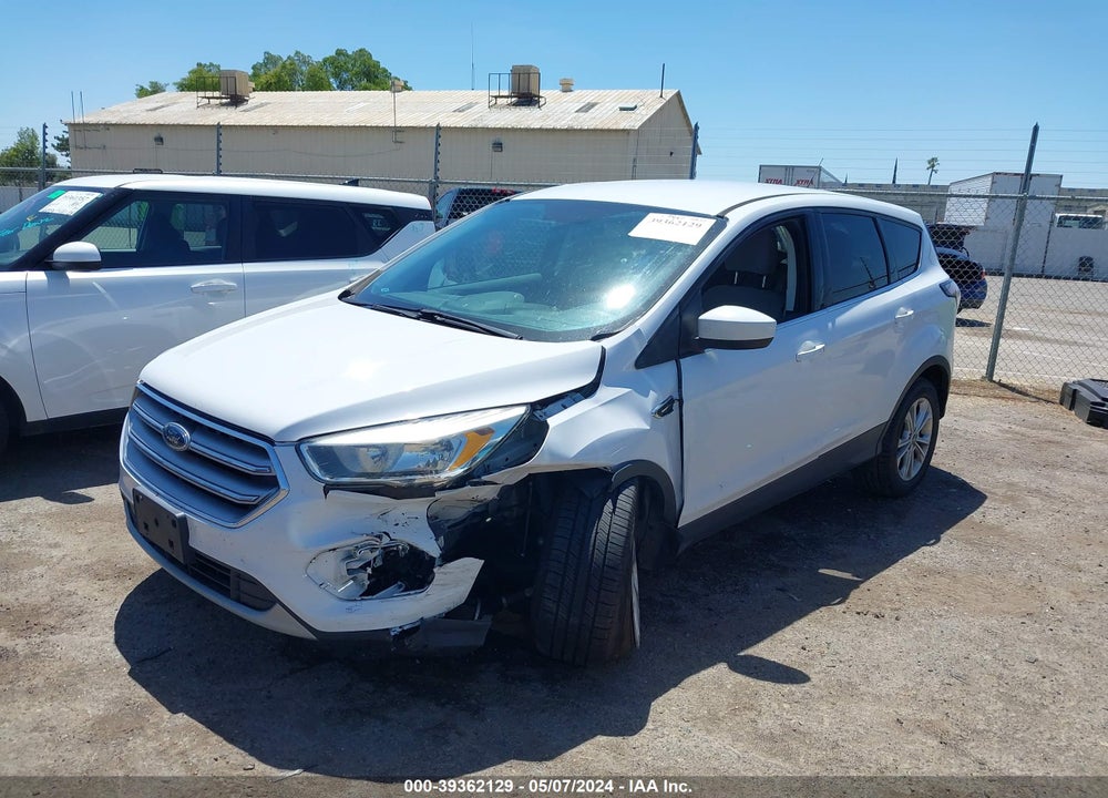 2017 FORD ESCAPE SE VIN: 1FMCU0GD5HUA82589