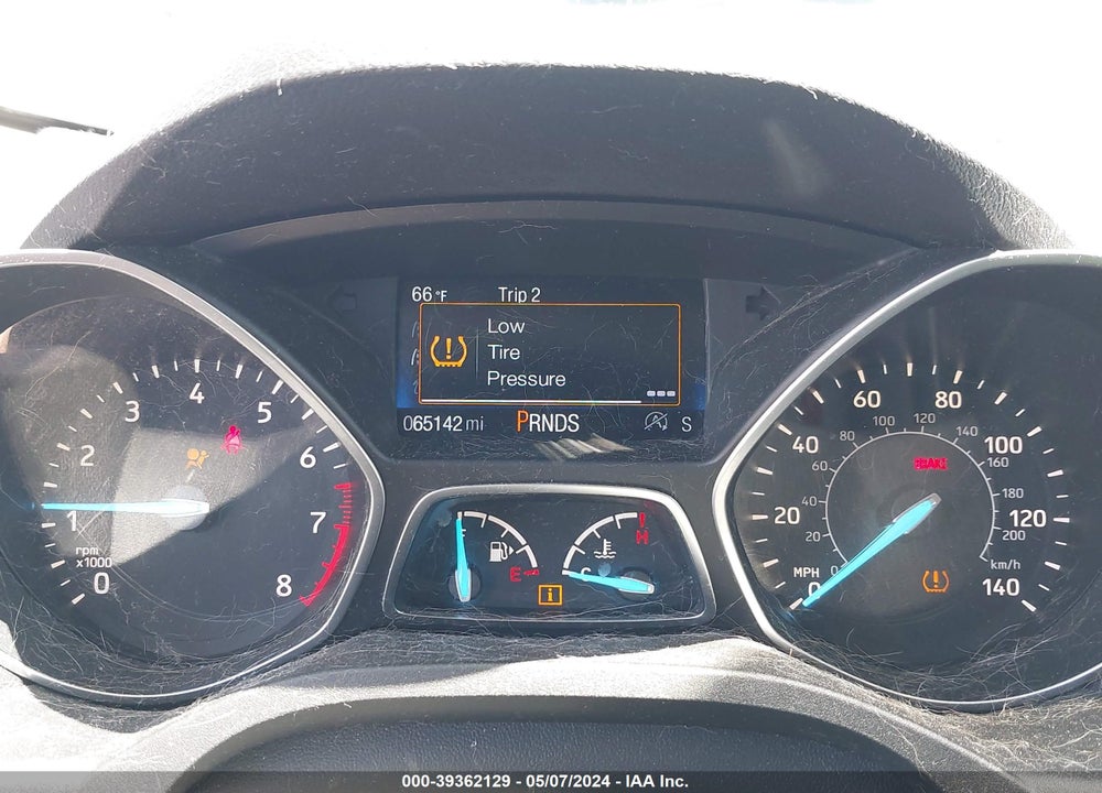 2017 FORD ESCAPE SE VIN: 1FMCU0GD5HUA82589