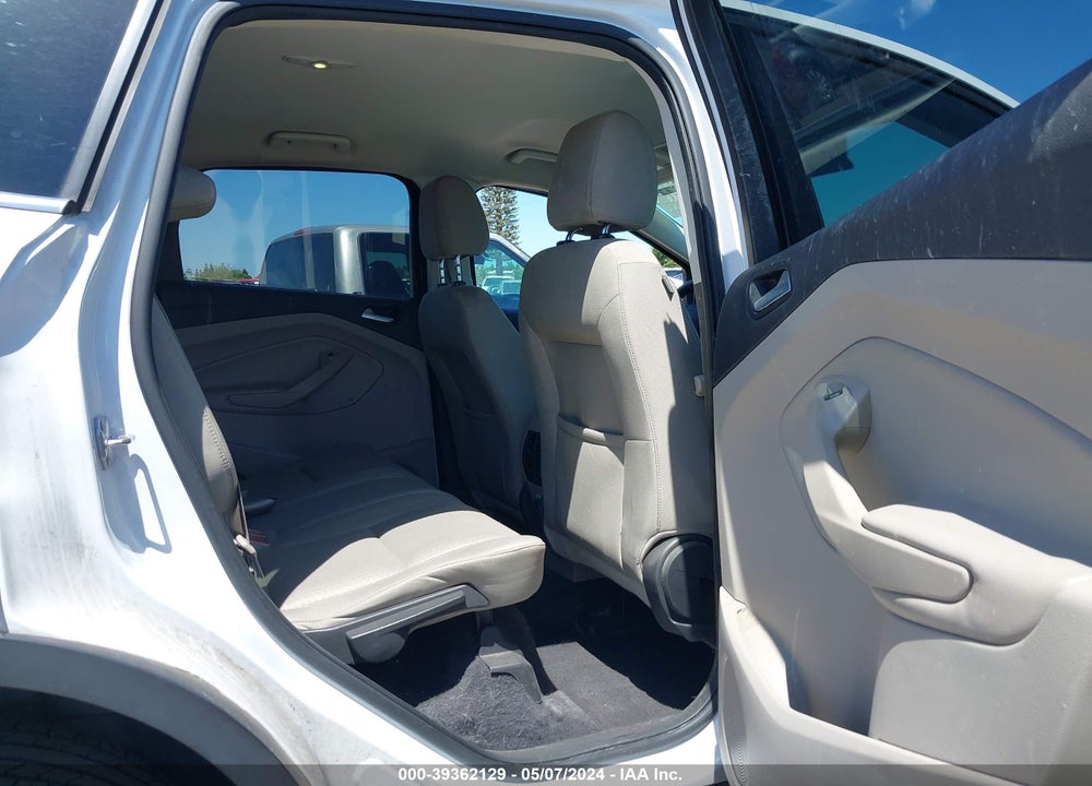 2017 FORD ESCAPE SE VIN: 1FMCU0GD5HUA82589