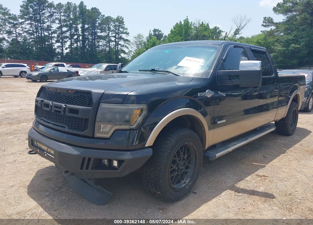 2012 FORD F-150 KING RANCH VIN: 1FTFW1ET6CKD16299