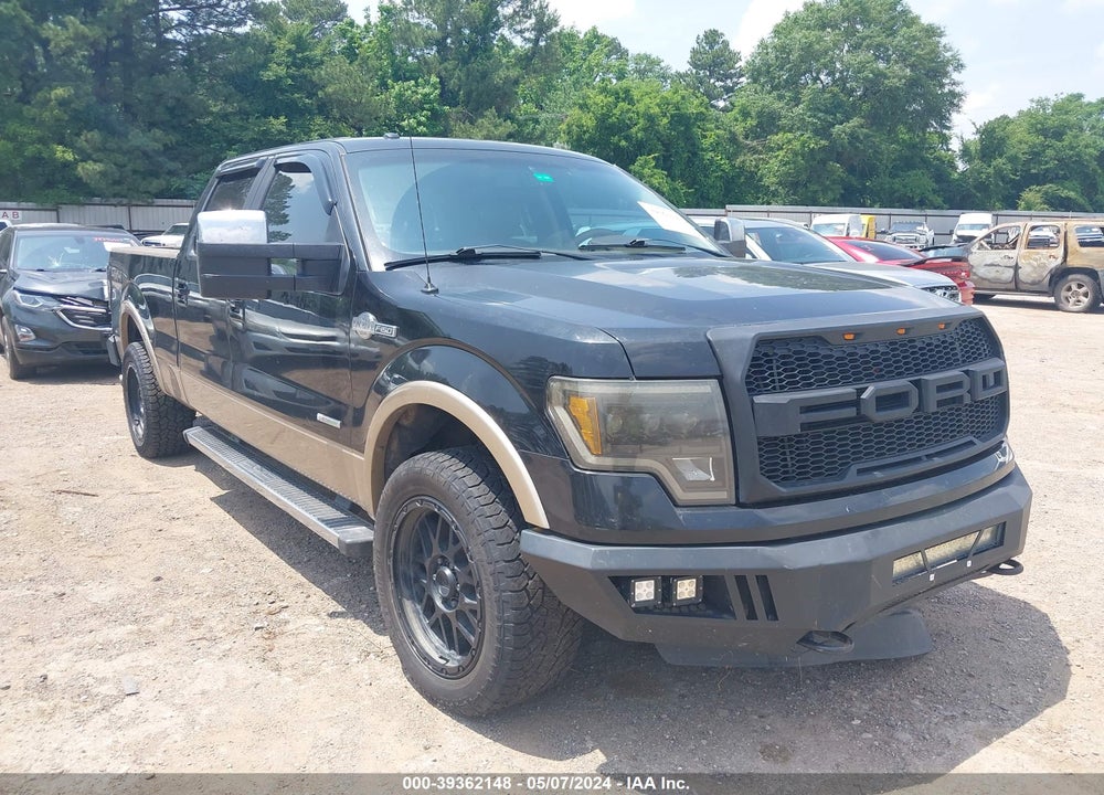 2012 FORD F-150 KING RANCH VIN: 1FTFW1ET6CKD16299
