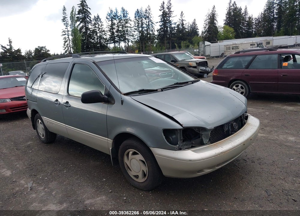 2000 TOYOTA SIENNA XLE VIN: 4T3ZF13C6YU229565