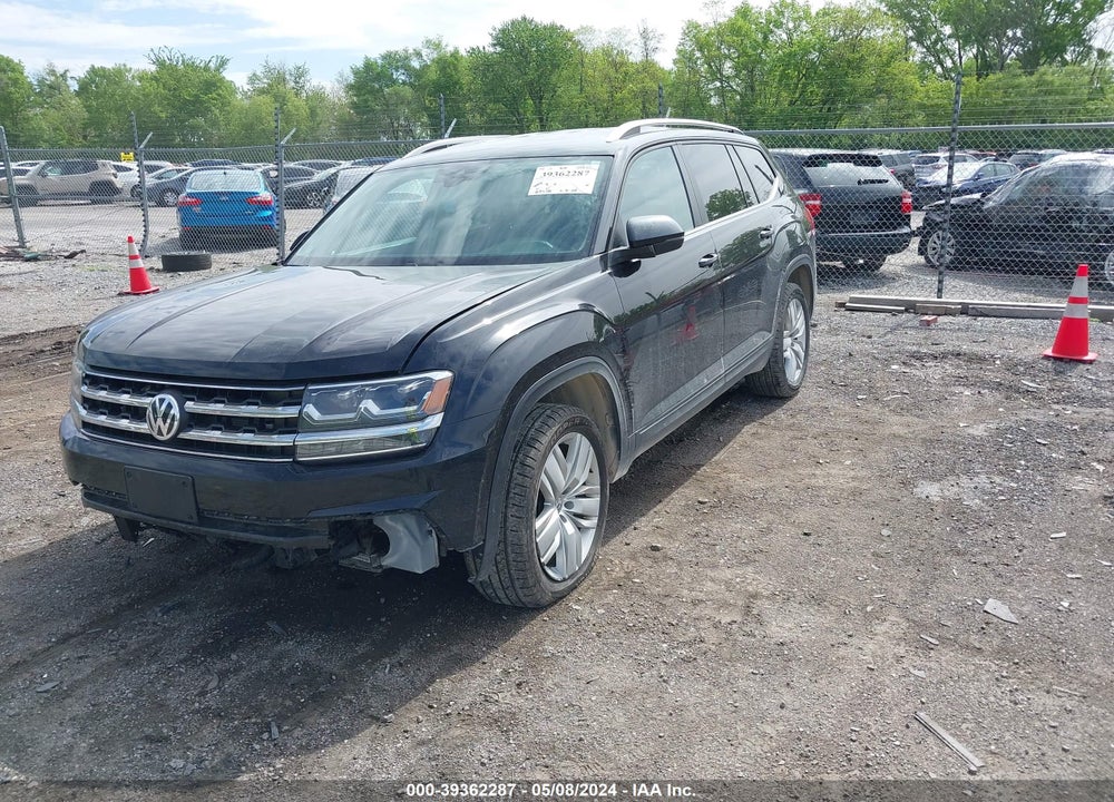 2019 VOLKSWAGEN ATLAS 3.6L V6 SE W/TECHNOLOGY VIN: 1V2WR2CA1KC540991