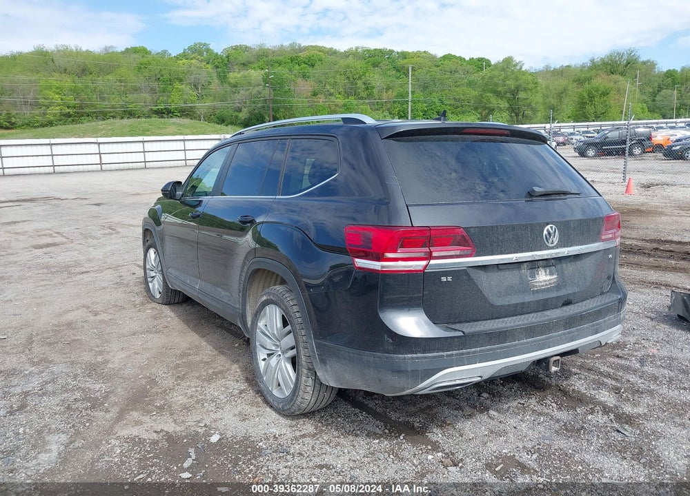 2019 VOLKSWAGEN ATLAS 3.6L V6 SE W/TECHNOLOGY VIN: 1V2WR2CA1KC540991