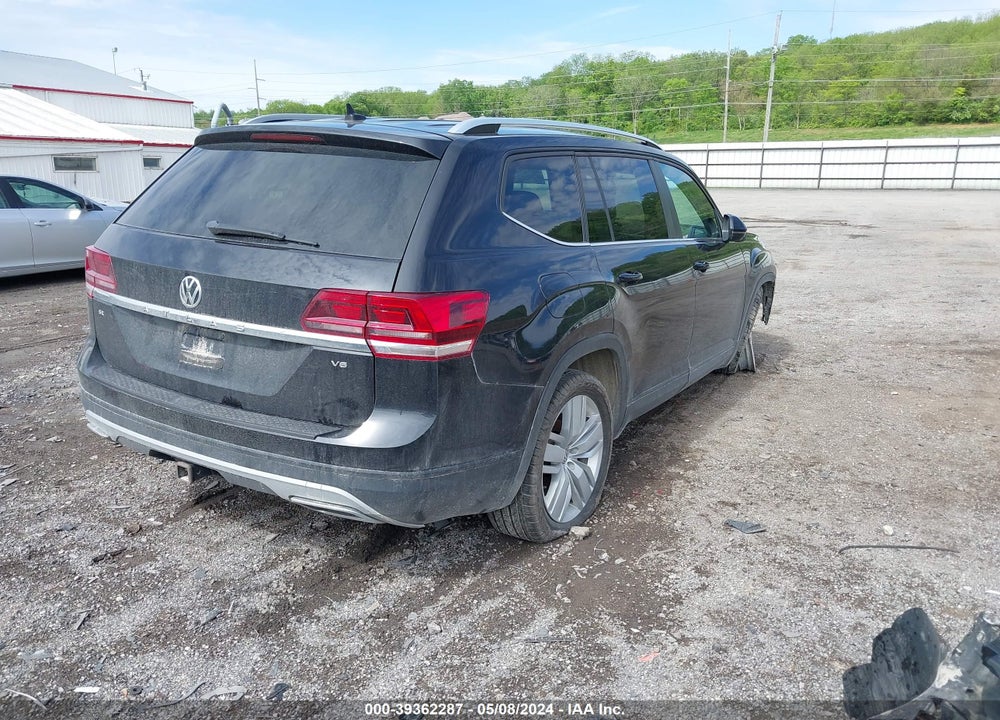 2019 VOLKSWAGEN ATLAS 3.6L V6 SE W/TECHNOLOGY VIN: 1V2WR2CA1KC540991