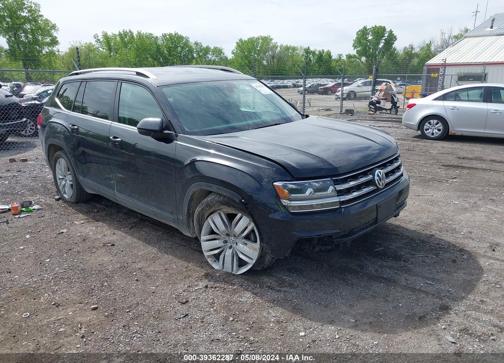 2019 VOLKSWAGEN ATLAS 3.6L V6 SE W/TECHNOLOGY VIN: 1V2WR2CA1KC540991