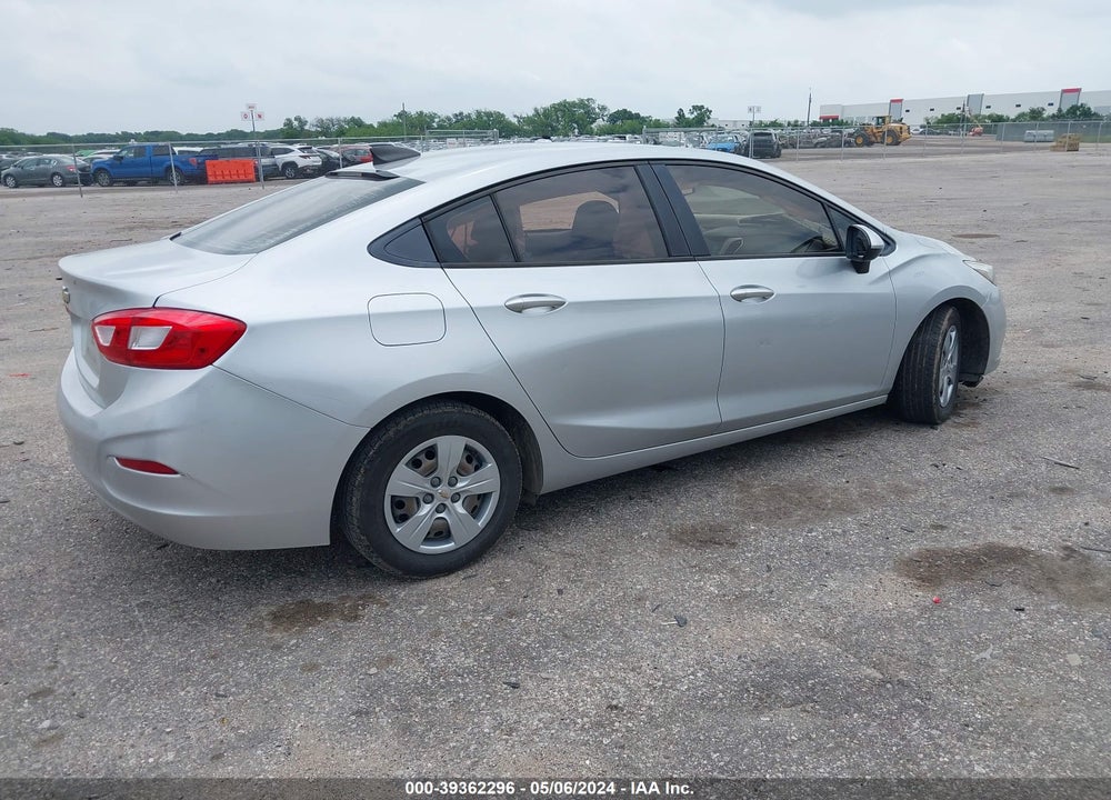 2016 CHEVROLET CRUZE LS AUTO VIN: 1G1BC5SM0G7260812
