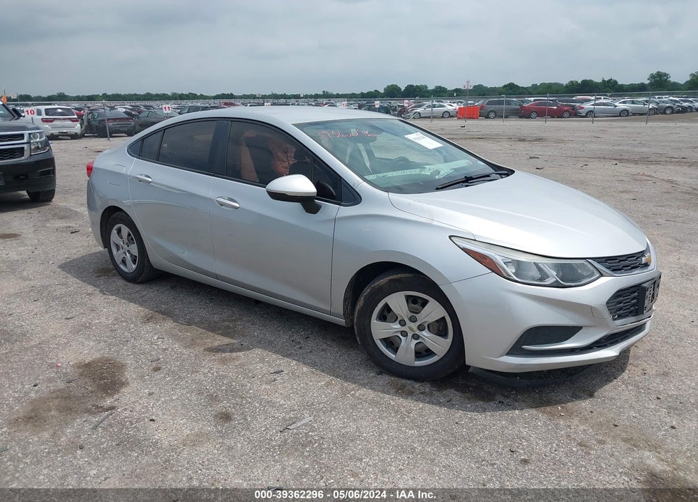2016 CHEVROLET CRUZE LS AUTO VIN: 1G1BC5SM0G7260812