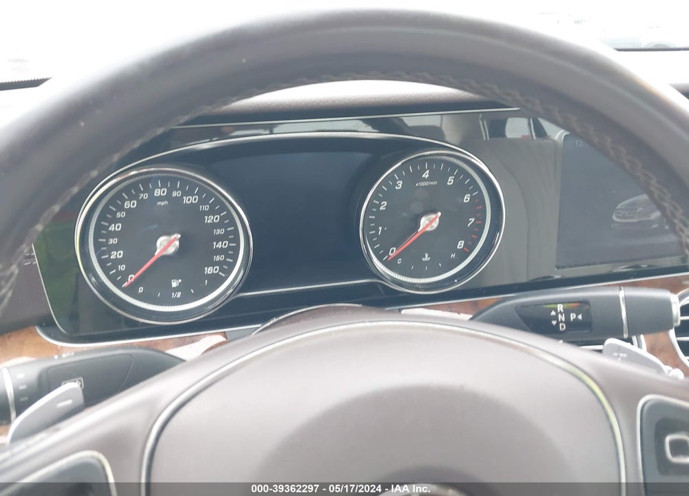 2017 MERCEDES-BENZ E 300 VIN: WDDZF4JB5HA276411