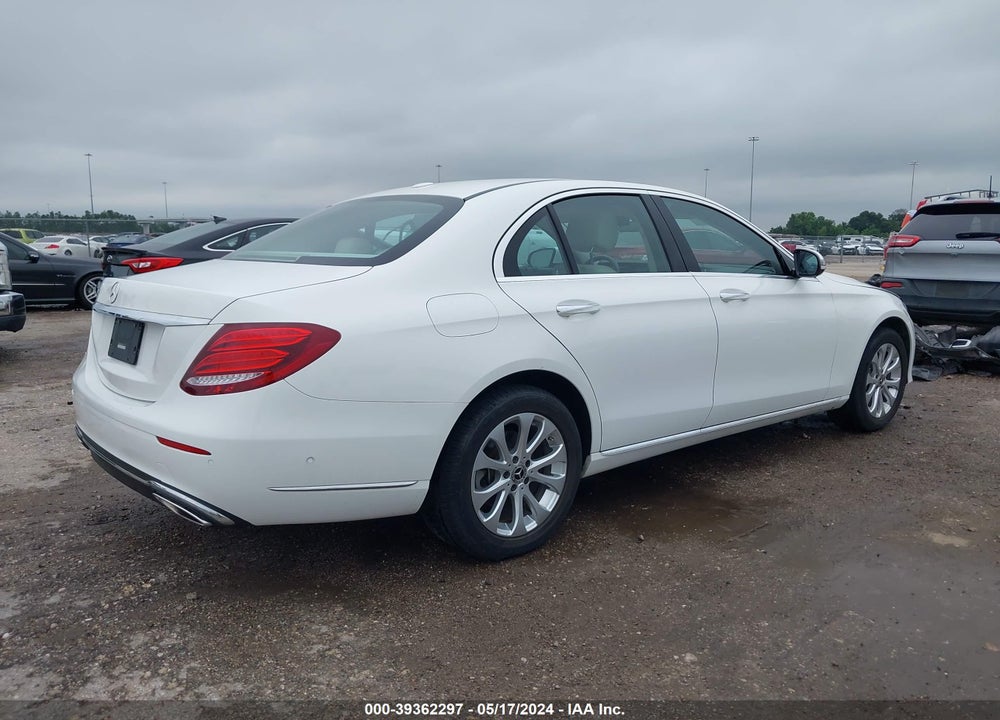 2017 MERCEDES-BENZ E 300 VIN: WDDZF4JB5HA276411