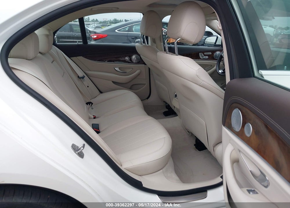 2017 MERCEDES-BENZ E 300 VIN: WDDZF4JB5HA276411