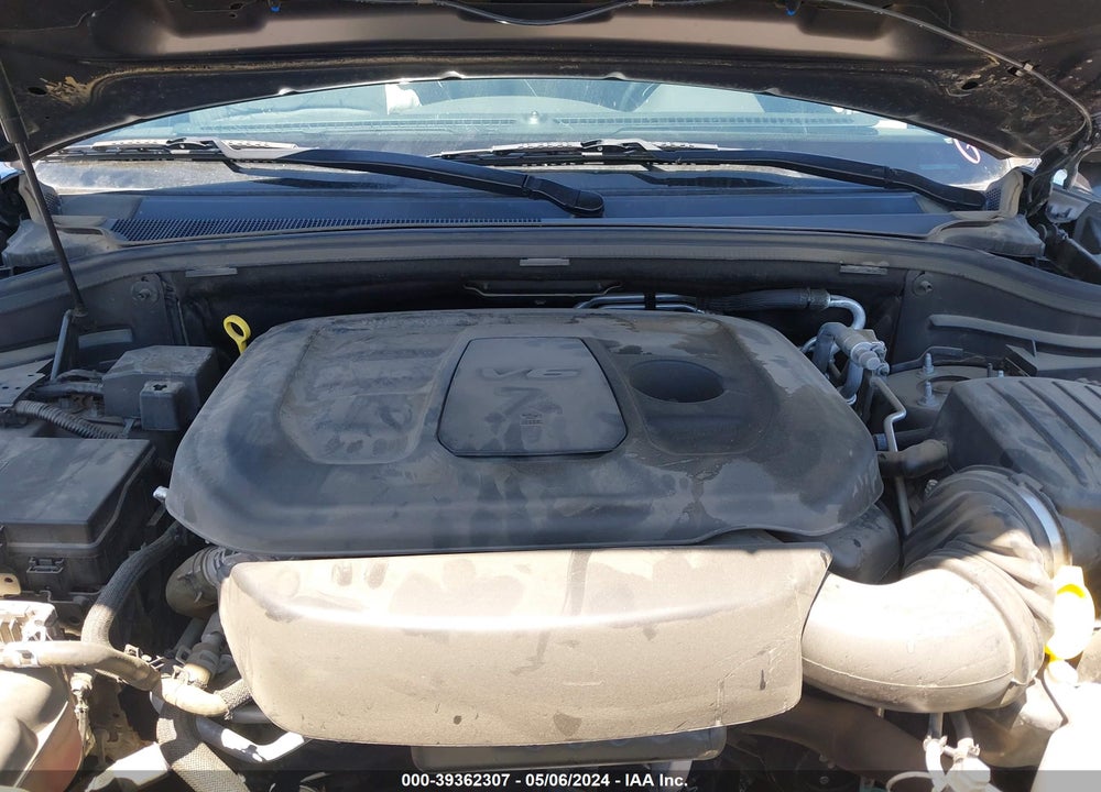 2019 DODGE DURANGO GT RWD VIN: 1C4RDHDG1KC806593