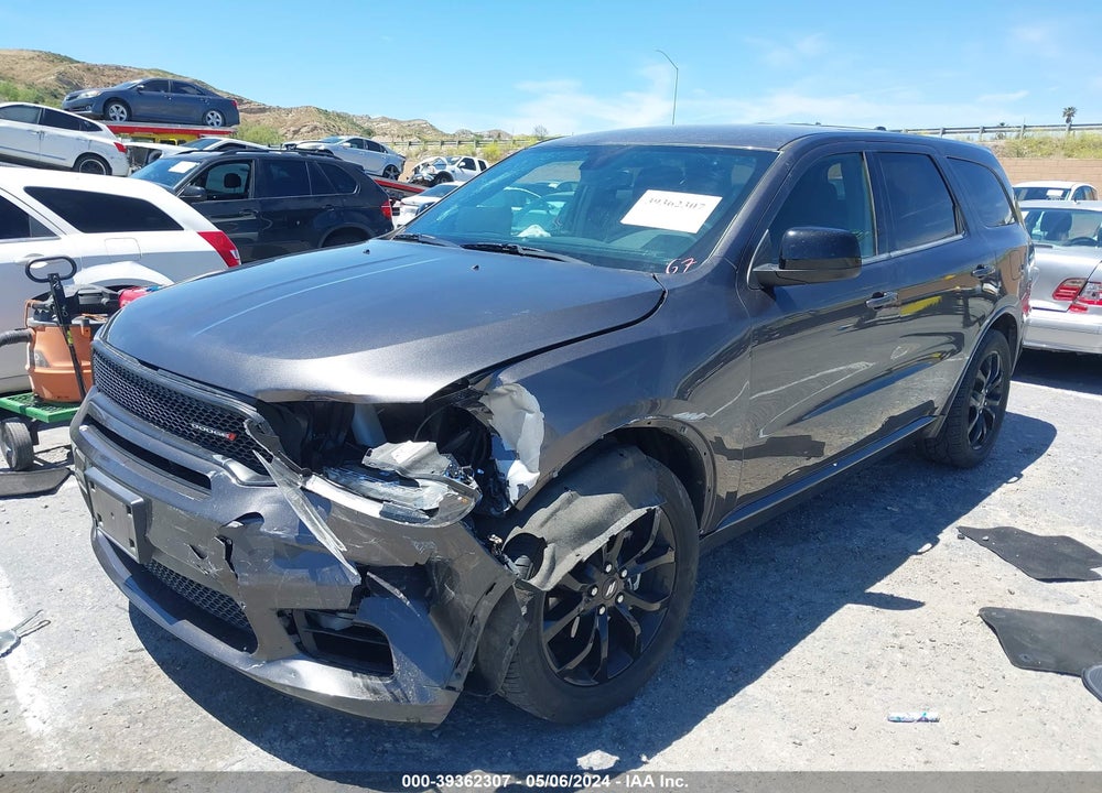 2019 DODGE DURANGO GT RWD VIN: 1C4RDHDG1KC806593