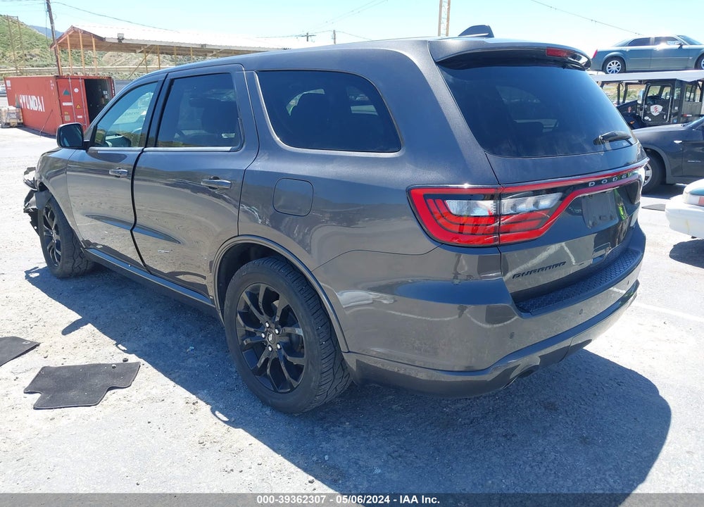 2019 DODGE DURANGO GT RWD VIN: 1C4RDHDG1KC806593