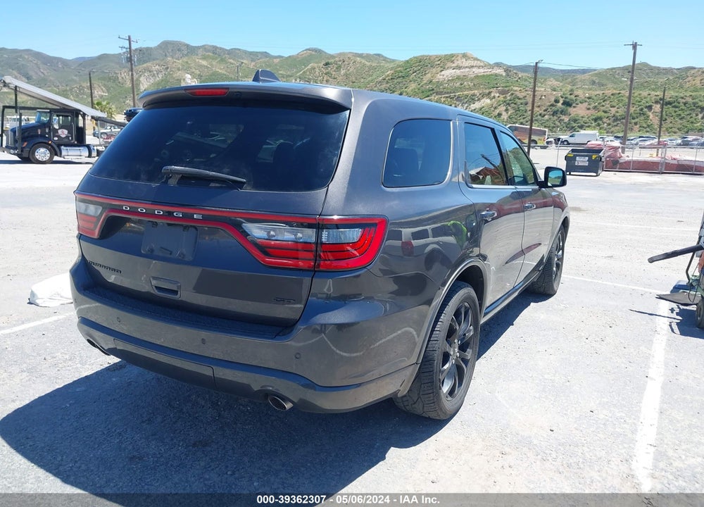 2019 DODGE DURANGO GT RWD VIN: 1C4RDHDG1KC806593
