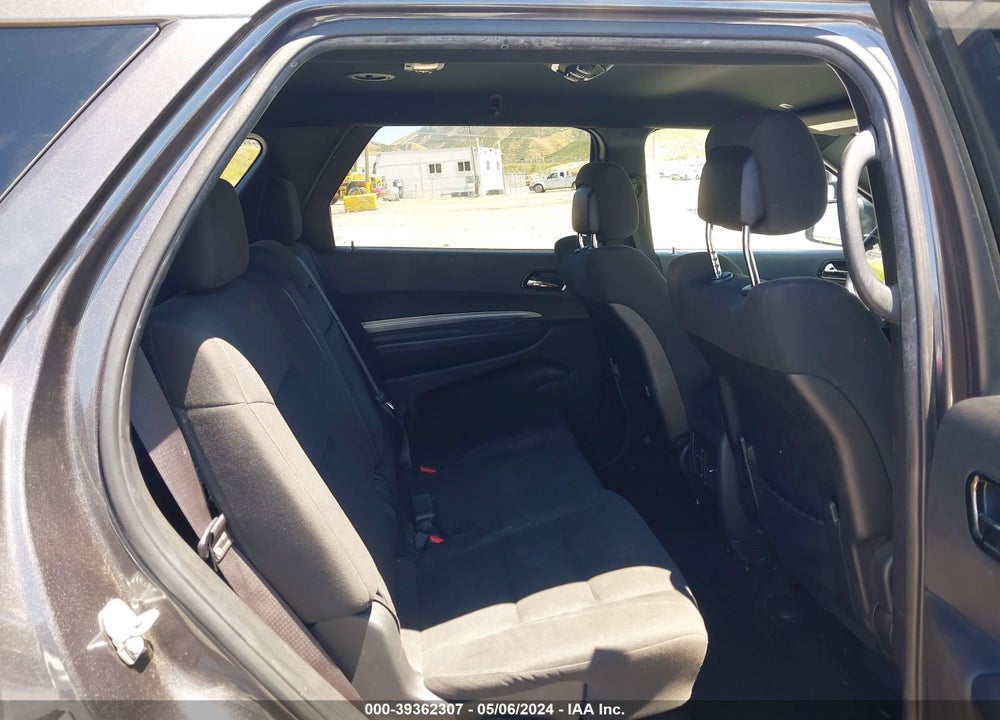 2019 DODGE DURANGO GT RWD VIN: 1C4RDHDG1KC806593