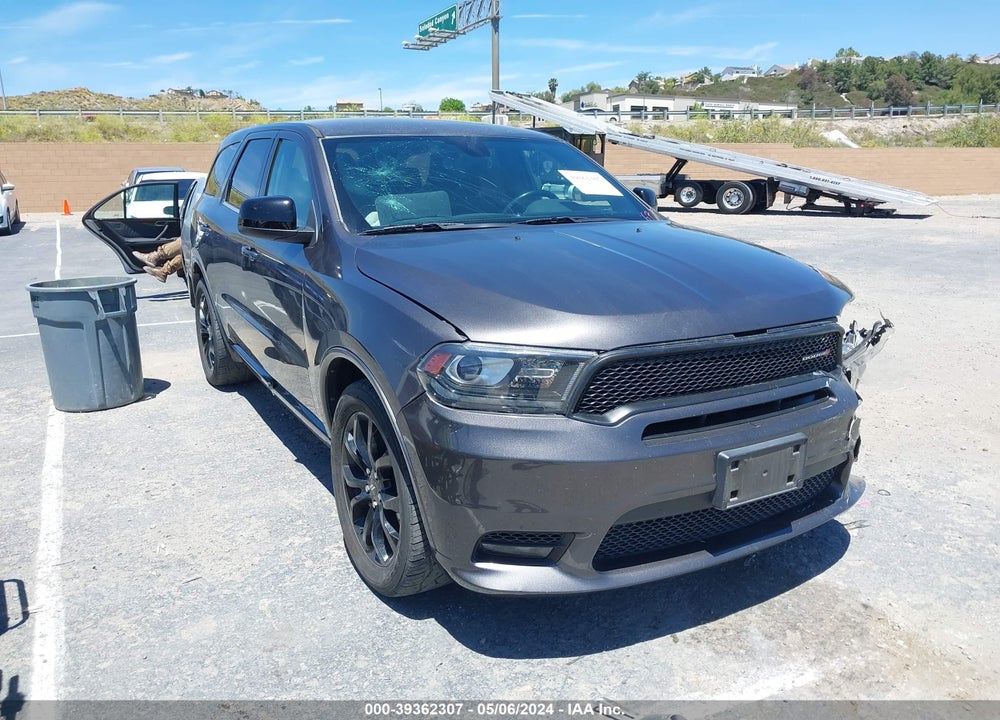 2019 DODGE DURANGO GT RWD VIN: 1C4RDHDG1KC806593