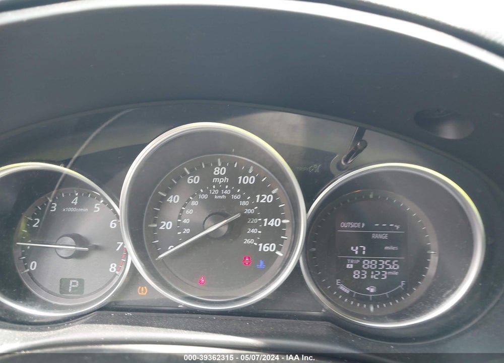 2015 MAZDA CX-5 TOURING VIN: JM3KE2CY8F0431497