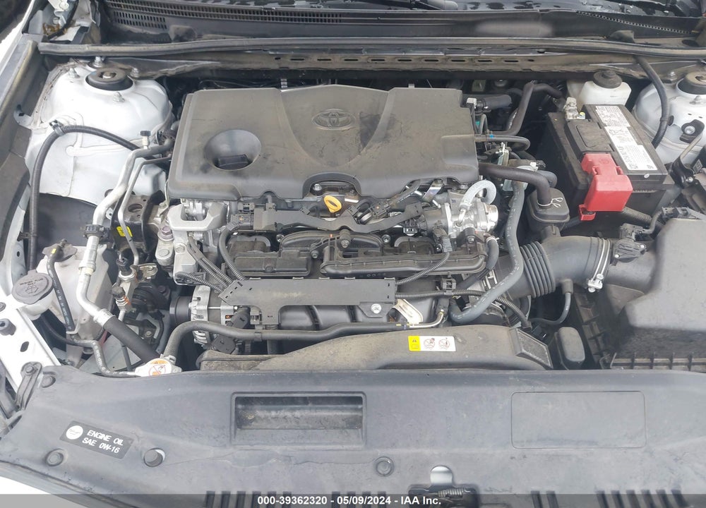 2022 TOYOTA CAMRY VIN: 4T1G11AK8NU645931