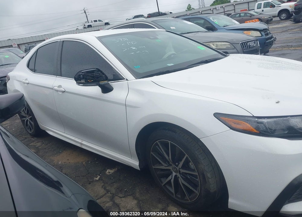 2022 TOYOTA CAMRY VIN: 4T1G11AK8NU645931