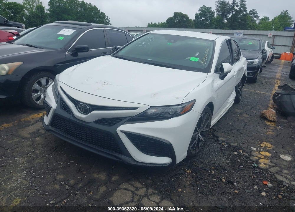 2022 TOYOTA CAMRY VIN: 4T1G11AK8NU645931