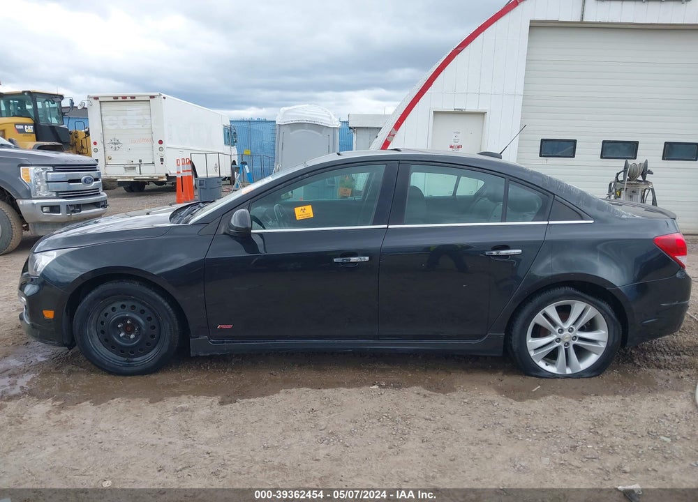 2015 CHEVROLET CRUZE LTZ VIN: 1G1PG5SB8F7175577