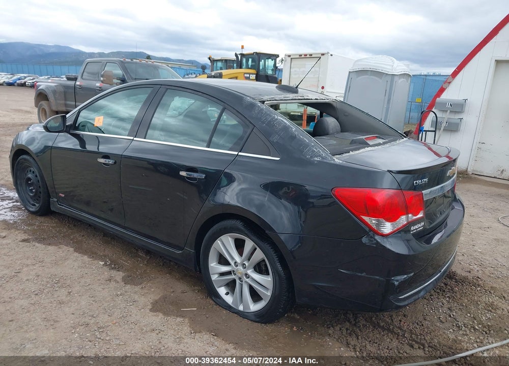 2015 CHEVROLET CRUZE LTZ VIN: 1G1PG5SB8F7175577