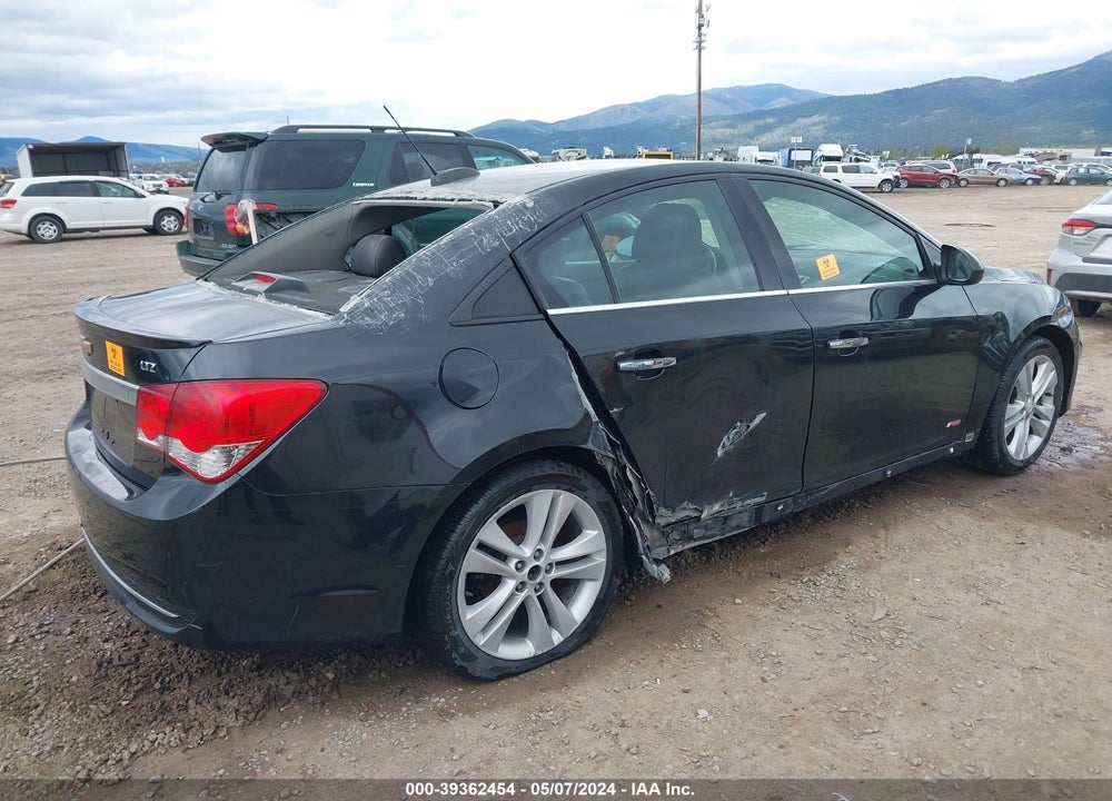 2015 CHEVROLET CRUZE LTZ VIN: 1G1PG5SB8F7175577